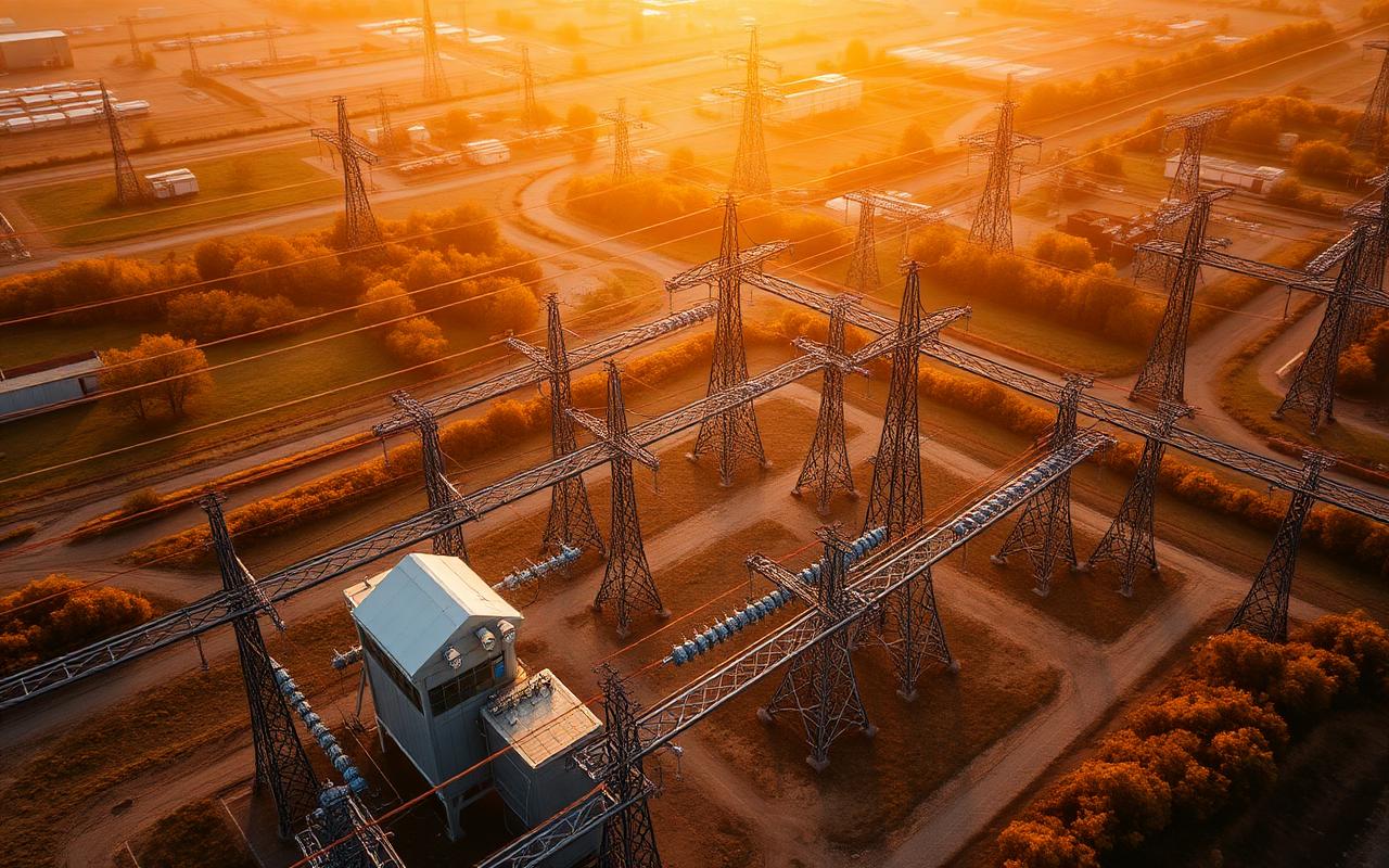 Pengembangan Infrastruktur Energi