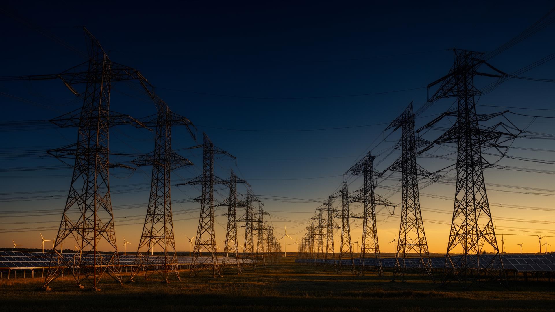 Infrastruktur energi